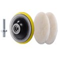 thumbnail image 3 of Bangcool Car Polishing Tool Set Professional Car Waxing Sponge Suction Cup Drill Adapter, 3 of 10
