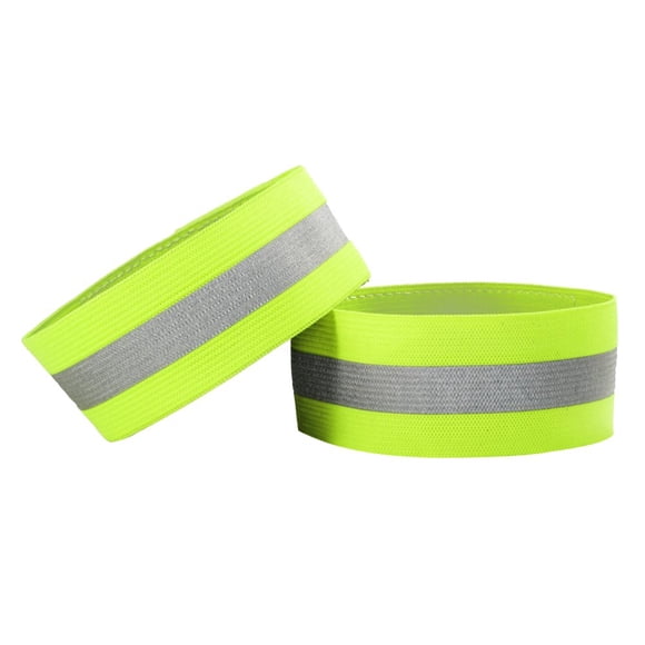 Bamboohart Reflective Bands Night Running Wristband Elastic Ankle Wrist Wristbands Bracelet