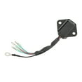 thumbnail image 4 of Voltage Stabilizer Rectifier, 6K8-81960-A0-00 Deformation Resistant Great Heat Dissipation Voltage Regulator Rectifier Convenient To Install  For Ship, 4 of 8