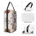 thumbnail image 5 of Uemuo Various Chicken Pattern Portable Toiletry Bags with Handle, Waterproof travel Make up Bags for Women, Large Capacity Travel Cosmetic Bags, 5 of 9