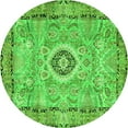 thumbnail image 1 of Ahgly Company Indoor Round Persian Green Traditional Area Rugs, 8' Round, 1 of 1