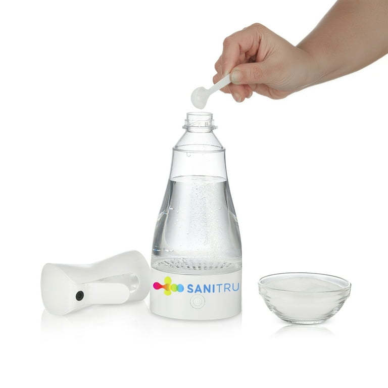 SaniTru Multi-Purpose Electrolyzed Disinfectant Spray Maker, Non