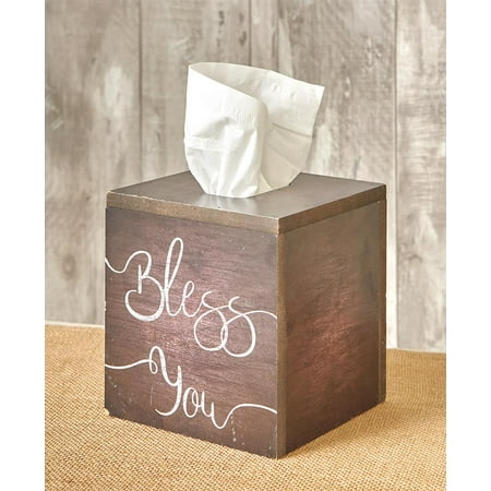 Bless You Tissue Box Cover -