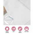 thumbnail image 6 of Light Blue Coastal Kitchen Dish Towels for Drying Dishes Set of 2, Coral Jellyfish Starfish Ocean Nautical Waffle Weave Microfiber Hand Tea Bathroom Towels Quick Dry & Absorbent Towel 12x12, 6 of 7