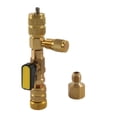 thumbnail image 1 of Extractor/instalador de núcleo de válvula, tamaño SAE 1/4 5/16, accesorios multiusos, herramienta de reparación de latón para R32 R12 R410 R22, 1 of 8