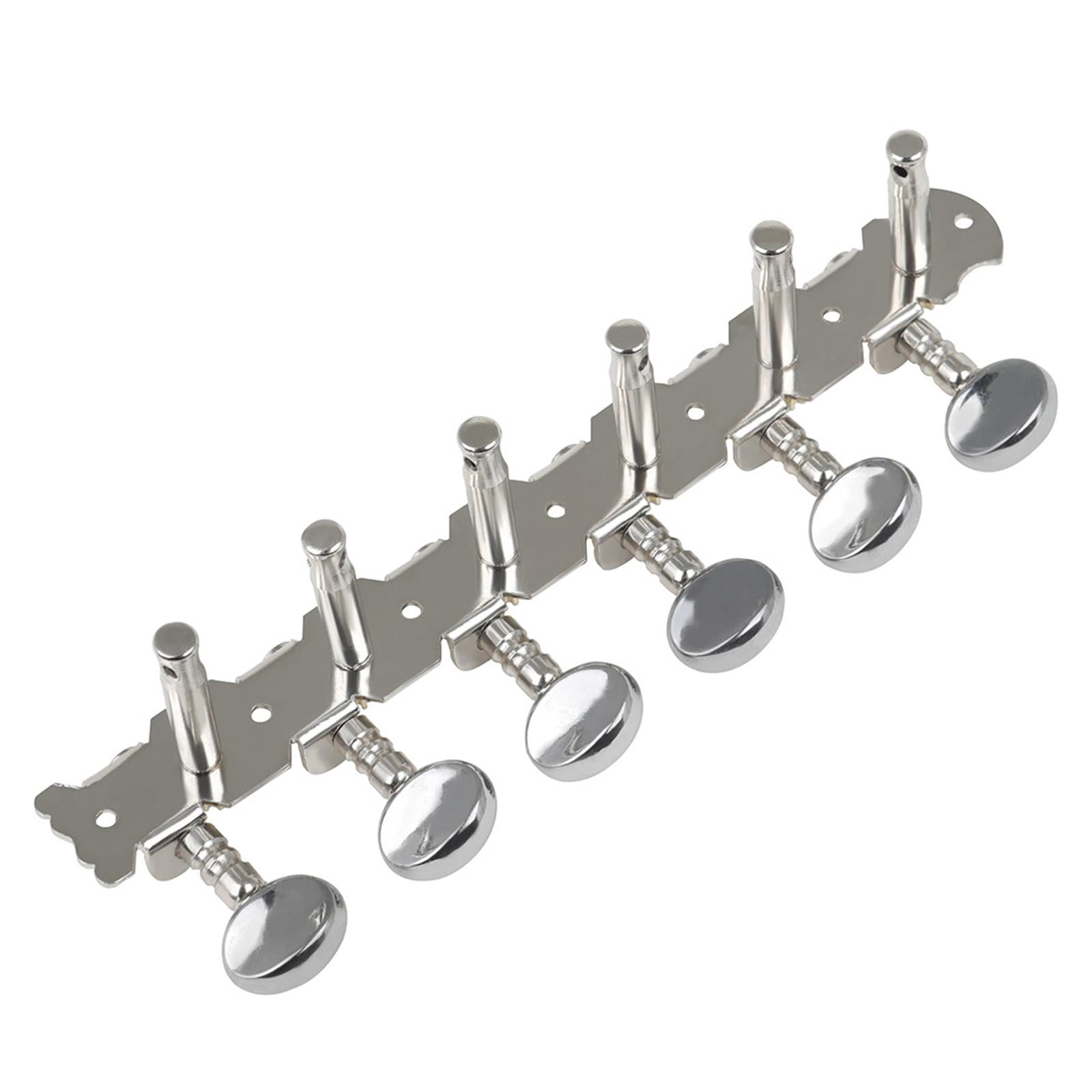 LeeQinersw Dovewill Retro Acoustic Guitar Tuning Pegs String Tuner Knob Round Machine Heads
