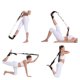 thumbnail image 5 of Stretch Strap with Loops for Foot and Calf - Ideal for Physical Therapy, Achilles Tendonitis Relief, and Plantar Fasciitis - Perfect for Yoga, Gymnastics, and Flexibility Training (Black), 5 of 5