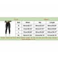 thumbnail image 3 of adviicd Jeans for Women Trendy Stretch Women's Essentials Ripped Mid Rise Destroyed Skinny Jeans Black,S, 3 of 5