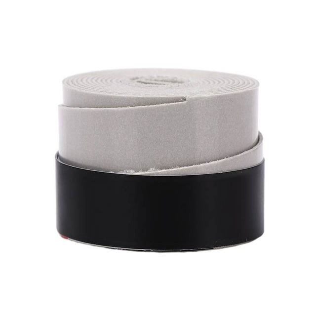 Guardoinrt 1/2/3 Tennis Overgrip Non Toxique et Durable pour une Performance Longue Durée Puissance de Liaison Rouleau Gris pack 1 Pce