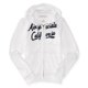 thumbnail image 2 of Sudadera con capucha Aeropostale California para hombre blanca grande, 2 of 2