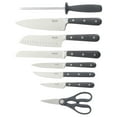 thumbnail image 4 of Martha Stewart Everyday East Walk 14-Piece Gray Stainless Steel Cutlery Set, 4 of 13