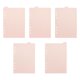 thumbnail image 3 of Papel separador de páginas de índice PP de 6 agujeros de hojas sueltas en polvo claro, accesorio para niña, papel separador de cuentas manual A5A6, 3 of 4