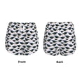 thumbnail image 3 of Rateoe Graduation Hats Printed 2 in 1 Women's Workout Shorts for Athletic Gym Running Shorts with Phone Pockets-Large, 3 of 7