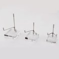 thumbnail image 4 of Tenedor de acrílico durable del soporte del estante de exhibición para el cristal minerales, 4 of 8