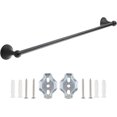thumbnail image 2 of 24" Standard Towel Bar, Oil Rubbed Bronze, 2 of 5
