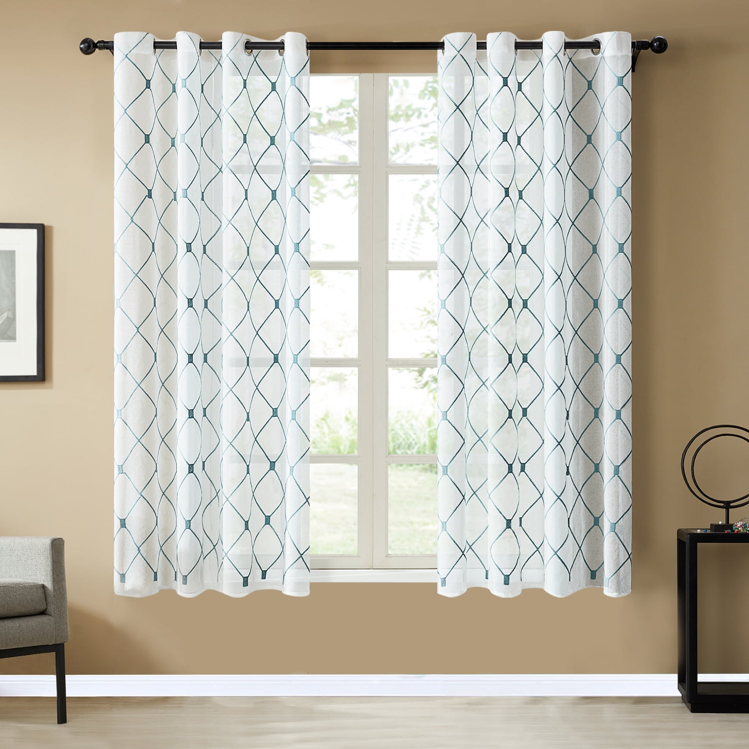 63 Inch Sheer Curtains - www.inf-inet.com