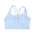 thumbnail image 6 of bravefron Women 2 Pieces Workout Sets Spaghetti Straps Camis High Waist Biker Shorts 2 Piece U Neck Crop Tank Top Shorts Athletic Gym Yoga Outfits Activewear, 6 of 7