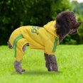 thumbnail image 4 of Chaleco para Cachorros Traje Nieve Invierno Abrigo Material Suave Y Cálido Patas Pequeños Medianos Extragrandes, 4 of 8