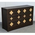 thumbnail image 4 of Ourlova Commode Cannelée pour Chambre avec 6 Tiroirs, Commode de 47 Pouces de Large avec Grands Tiroirs et Grande Armoire de Rangement pour Vêtements, 4 of 4