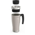 thumbnail image 4 of Thermos ICON Series Stainless Steel Vacuum Insulated Mug, 16oz, Sandstone, 4 of 10