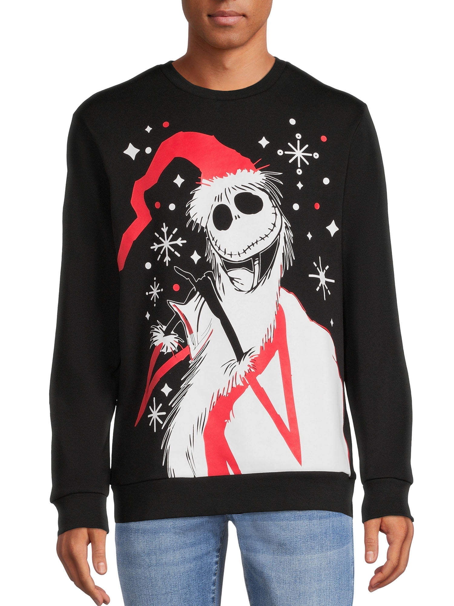 Disney The Nightmare Before Christmas Men's Fleece Pullover