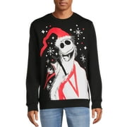 The Nightmare Before Christmas Men's Fleece Pullover