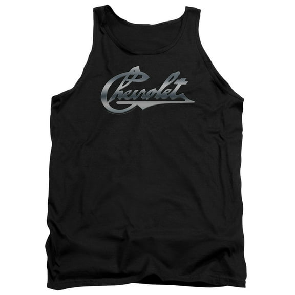 Chevrolet - Chrome Vintage Chevy Bowtie - Tank Top - Large