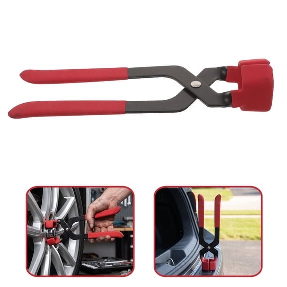 FENGGUIQU Hub Dust Cap Puller Tool for Cars and Trucks with Wide Compatibility and Comfortable Handle