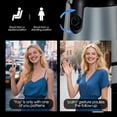 thumbnail image 3 of Auto Face Tracking Tripod Magnetic Fast Charger,AI Smarts 360° Rotating Cell Phone Photo Video Tracking Gimbal,No App,Gesture Control,Rechargeable Smart Shooting Stand for Live Video Recording Tiktok, 3 of 12