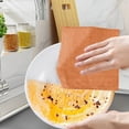 thumbnail image 2 of sruoe Kitchen Dish Cloths for Washing Dishes, Dish Cloth Towel, Kitchen Towels, Cleaning Rags Microfiber, Washable Absorbent Oil Rectangular Towel, Thick Towel Wipe Table Dishwashing Rag, 2 of 5