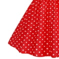 thumbnail image 6 of enyan Dresses for Girls Girls Summer Strap Dresses Flowy Tiered Ruched Smocked Back Casual Beach Sundress,Red,11-12 Years, 6 of 6