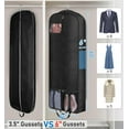 thumbnail image 4 of 43" Garment Bag + 60" Garment Bag, 4 of 5