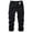 Black, variant on Men Button Fly Multi Flap Cargo Straight Leg Ripstop Woven Pants Belt Loops Adjustable Cuff Hem Water Resistant Outdoor Hiking Work Trekking Trousers 34