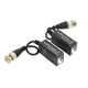 thumbnail image 2 of 12 Pares de 8 Piezas Transmisor Y Transceptor Pasivo de Video Balun con Cable para 1080P TVI / CVI / AHD / 960H DVR Camera CCTV System, BNC Macho A UTP CAT5 / 5E / 6 / 6E Cable, 2 of 5