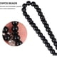 thumbnail image 2 of Rosario de 33 cuentas de oración musulmana de cristal para hombres, mujeres, familias, amigos, regalo, collar de cadena negra, pulsera islámica, 2 of 5