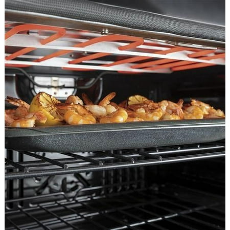GE - 27" Built-In Single Electric Convection Wall Oven - Slate