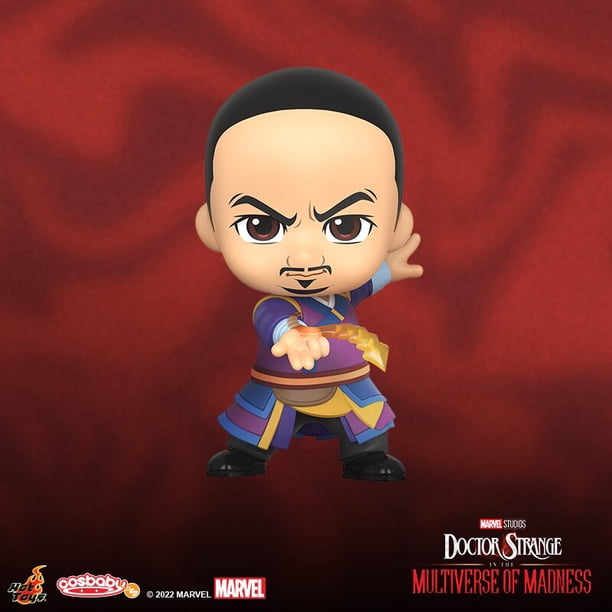 COSBABY-Figurines originales Doctor Strange 2 dans le Multiverse of Madness, planchers let Witch, Wanda, Wong, The Defenders, Hot Toys, Cadeau