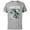 Athletic Heather, variant on Star Wars Hoth The Ice Planet Retro Comic - Short Sleeve Cotton T-Shirt for Adults - Customized-Black