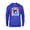 Royal, variant on Summer Athletic Sports Games Go Team Mickey Mouse- Pullover Hoodie for Adults - Customized-Royal