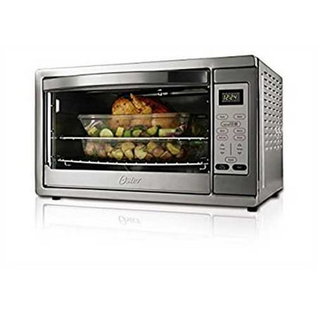 Oster Extra Large Digital Countertop Oven, Stainless Steel, TSSTTVDGXL ...
