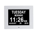 thumbnail image 1 of Reloj digital Aowasi con 8 alarmas y calendario diario para personas mayores, 1 of 7