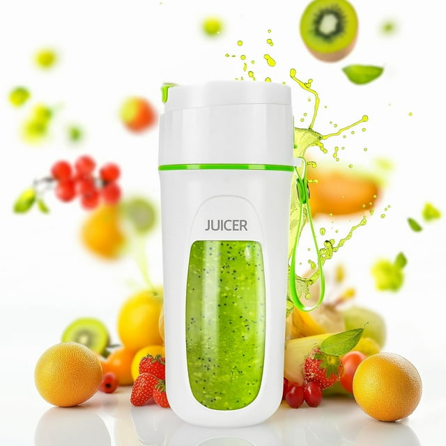 InnotechSC Mini Blender Cup Portátil Potente, Recargable y Perfecto para Batidos Mientras Viaja.
