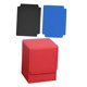 thumbnail image 2 of Caja contenedora para baraja de cartas coleccionables con capacidad para más de 100 cartas y separadores. Soporte para tarjetas de juego. Rojo, 2 of 9