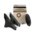 thumbnail image 2 of Vinyl Record Storage Holder Vinyl IP Records Stand - Album Storage Organizer Display Stand Portable Book Display Stand, 2 of 6