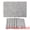 Gray, variant on Unique Bargains Rectangle 6Pcs Faux Leather Washable Table Mats Green 17.7x11.8inch