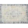 thumbnail image 1 of Ahgly Company Indoor Rectangle Traditional Dark Gray Persian Area Rugs, 2' x 5', 1 of 6