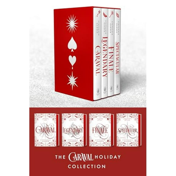 Pre-Owned Caraval Holiday Collection: Caraval, Legendary, Finale, Spectacular, 9781250368881, 125036888X, Hardcover,