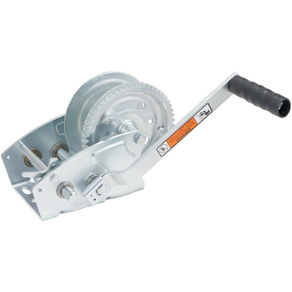 Dutton-Lainson  14725; Dl2000A Winch, Plated
