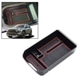 thumbnail image 2 of Miulika Organizer Tray Zyibo Fit Armrest Box 19-20 RAV 4 Cards Organizer Insert Red, 2 of 8
