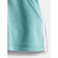 thumbnail image 3 of Wonder Nation Girls Fashion Fleece Shorts, Sizes 4-18 & Plus, 3 of 3